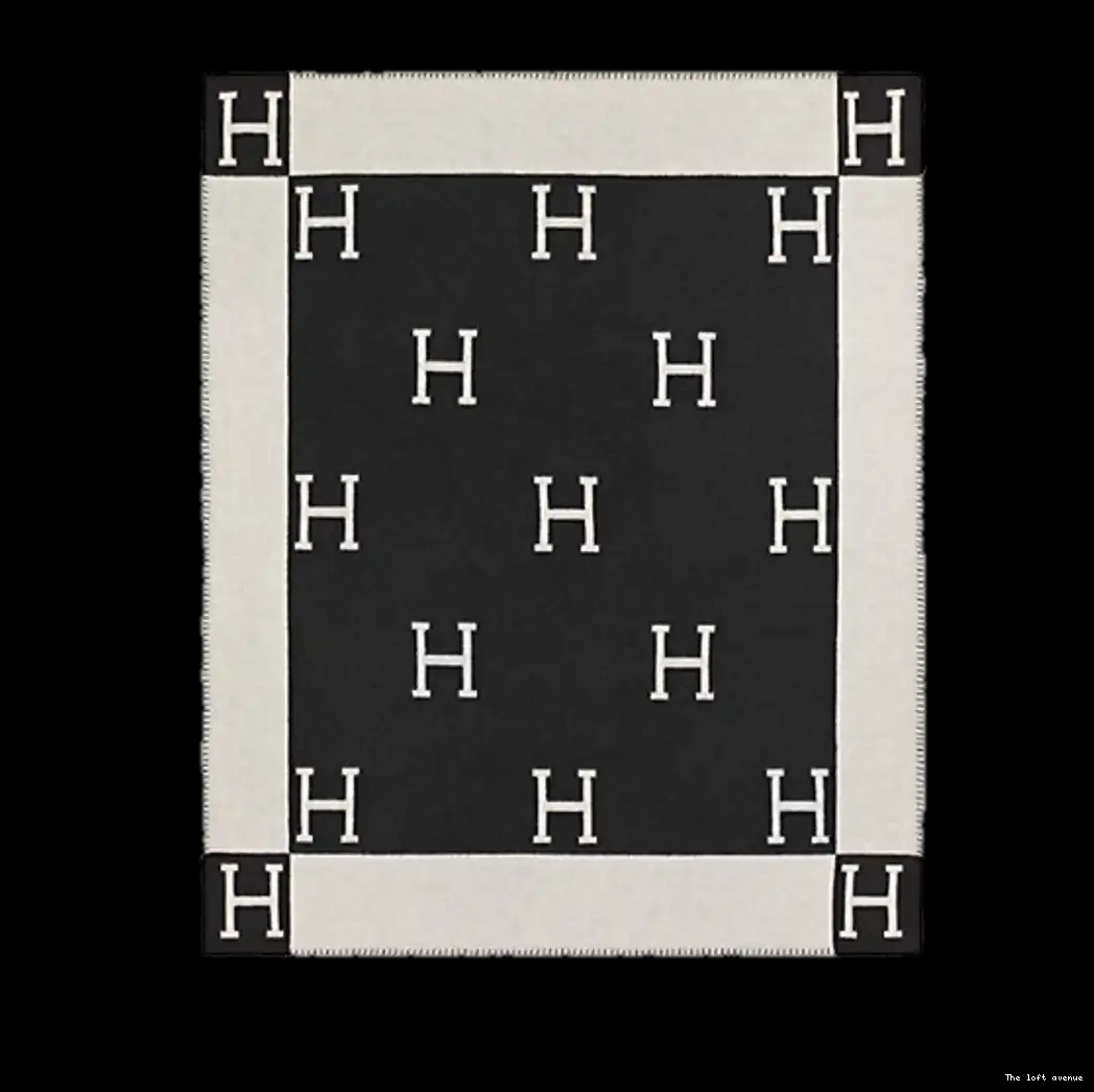 HERMES THROW BLANKET WOOL CLASSIC 0529